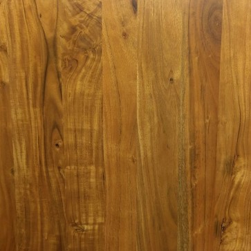 38mm Solid Acacia Wood Honey Pine Finish