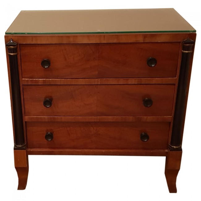 Ex Hotel Set Of 2 Bedside Tables