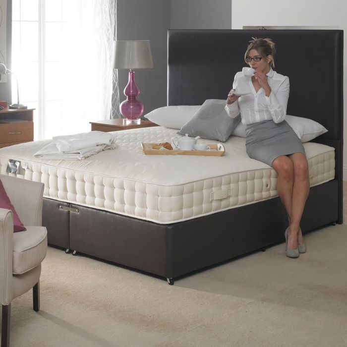 Super king mattress pocket on sale sprung