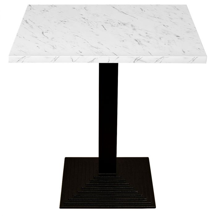 Square marble sales table top