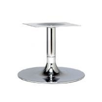 Trumpet Small Coffee Height Table Base