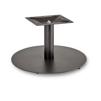 Trafalgar - Coffee Height Round Large Table Base (Round Column)