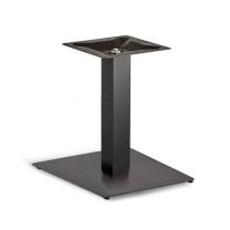 Trafalgar - Lounge Height Square Small Table Base (Square Column)