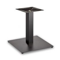 Trafalgar - Lounge Height Square Large Table Base (Square Column)