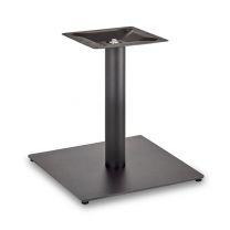 Trafalgar - Lounge Height Square Large Table Base (Round Column)