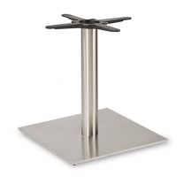 Fleet - Lounge Height Square Large Table Base (Round Column)