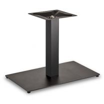 Trafalgar - Lounge Height Rectangle Table Base (Square Column)