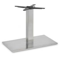 Fleet - Lounge Height Rectangle Table Base (Square Column)