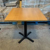 Used Solid Wood Light Oak Top with New B1 Base