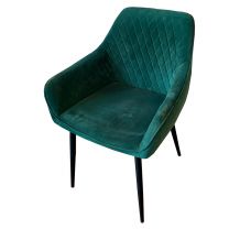 Exclusive Stylish Green Restaurant Chair