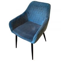 Exclusive Stylish Blue Restaurant Chair