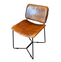 Tan Lounge Chair