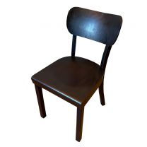 Black Ash Style Wooden Chair