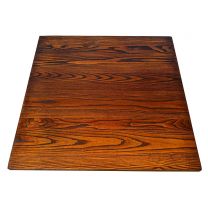 Medium Oak Solid Wood Top with choice of New Base