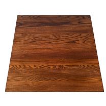 Walnut Solid Wood Top with choice of New Base
