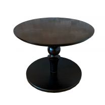 Dark Oak 65cm Round Complete Coffee Height
