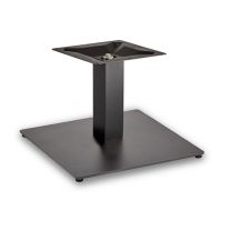 Trafalgar - Coffee Height Square Large Table Base (Square Column)