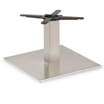 Fleet - Coffee Height Square Large Table Base (Square Column)