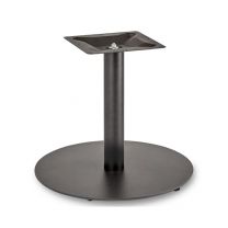 Trafalgar - Lounge Height Round Large Table Base (Round Column)