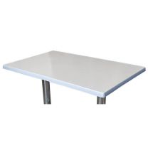 Werzalit Hammered Style Table Top 110x70cm