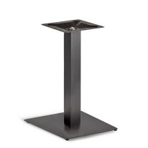 Trafalgar - Dining Height Square Small Table Base (Square Column)