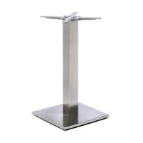Fleet - Dining Height Square Small Table Base (Square Column)