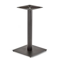 Trafalgar - Dining Height Square Small Table Base (Round Column)