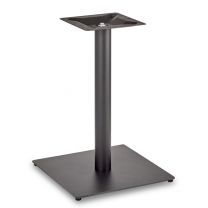 Trafalgar - Dining Height Square Large Table Base (Round Column)