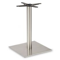 Fleet - Dining Height Square Large Table Base (Round Column)
