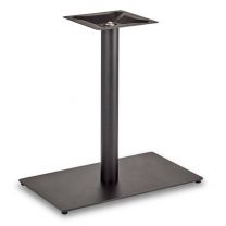 Trafalgar - Dining Height Rectangle Table Base (Round Column)