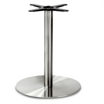 Fleet - Dining Height Round Large Table Base (Round Column)