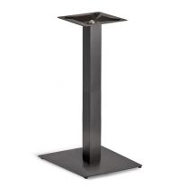 Trafalgar - Mid Height Square Small Table Base (Square Column)