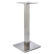 Fleet - Mid Height Square Small Table Base (Square Column)