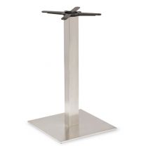 Fleet - Mid Height Square Large Table Base (Square Column)