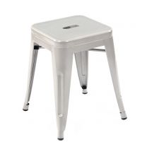 Eiffel Low Stool - Grey