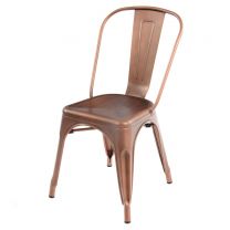 Eiffel Side Chair - Vintage Copper Effect