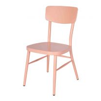 Arles side chair - Pink