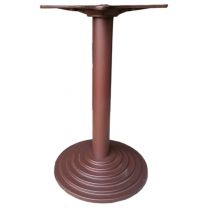 Round Step Dining Height Table Base