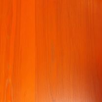 Orange Solid Wood Table Top 25mm Thick