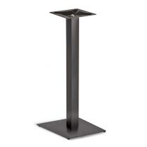 Trafalgar - Poseur Height Square Small Table Base (Square Column)