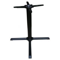 Large Crucifix Dining Height Table Base