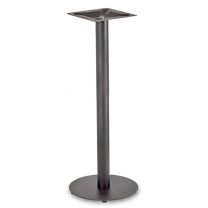Trafalgar - Poseur Height Round Small Table Base (Round Column)