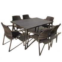 Chelmsford Outdoor Rectangle Table