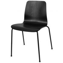 Copenhagen Side Chair 4 Leg - Black