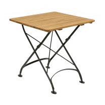Cromer Square Outdoor Folding Table 60x60cm
