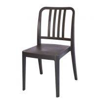 Antalya side chair - Anthracite