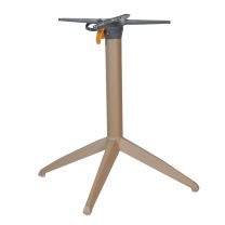 Braga - Flip Table Dining Height (Taupe)