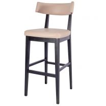 Christa High Stool - Stone