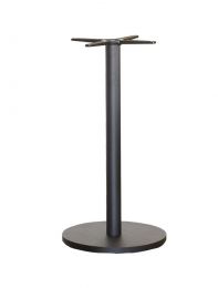 NOROCK Lunar Black Poseur Height Table Base