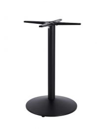 NOROCK™ Sol Black Dining Table Base (17 Inch)